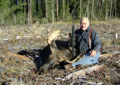 Fall Moose Hunt for Meat