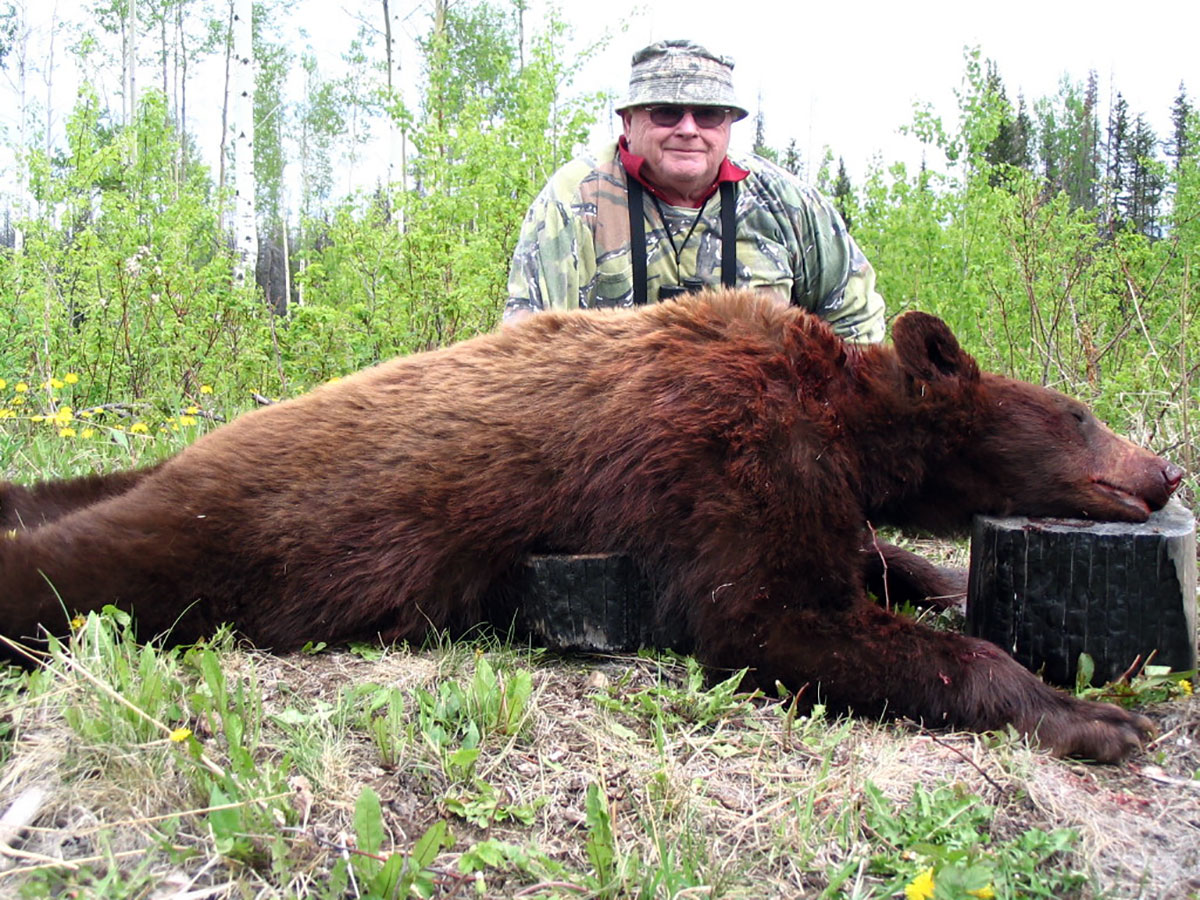 Bear Lingo for BC Black Bear Hunters