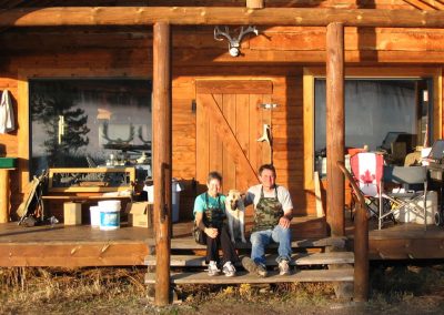 Accommodations at Batnuni Lake