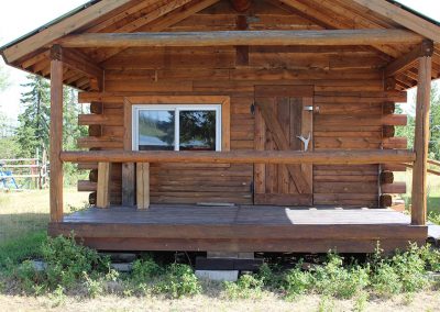 Accommodations at Batnuni Lake