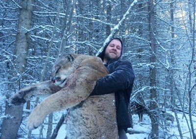 BC Cougar and Lynx Hunts