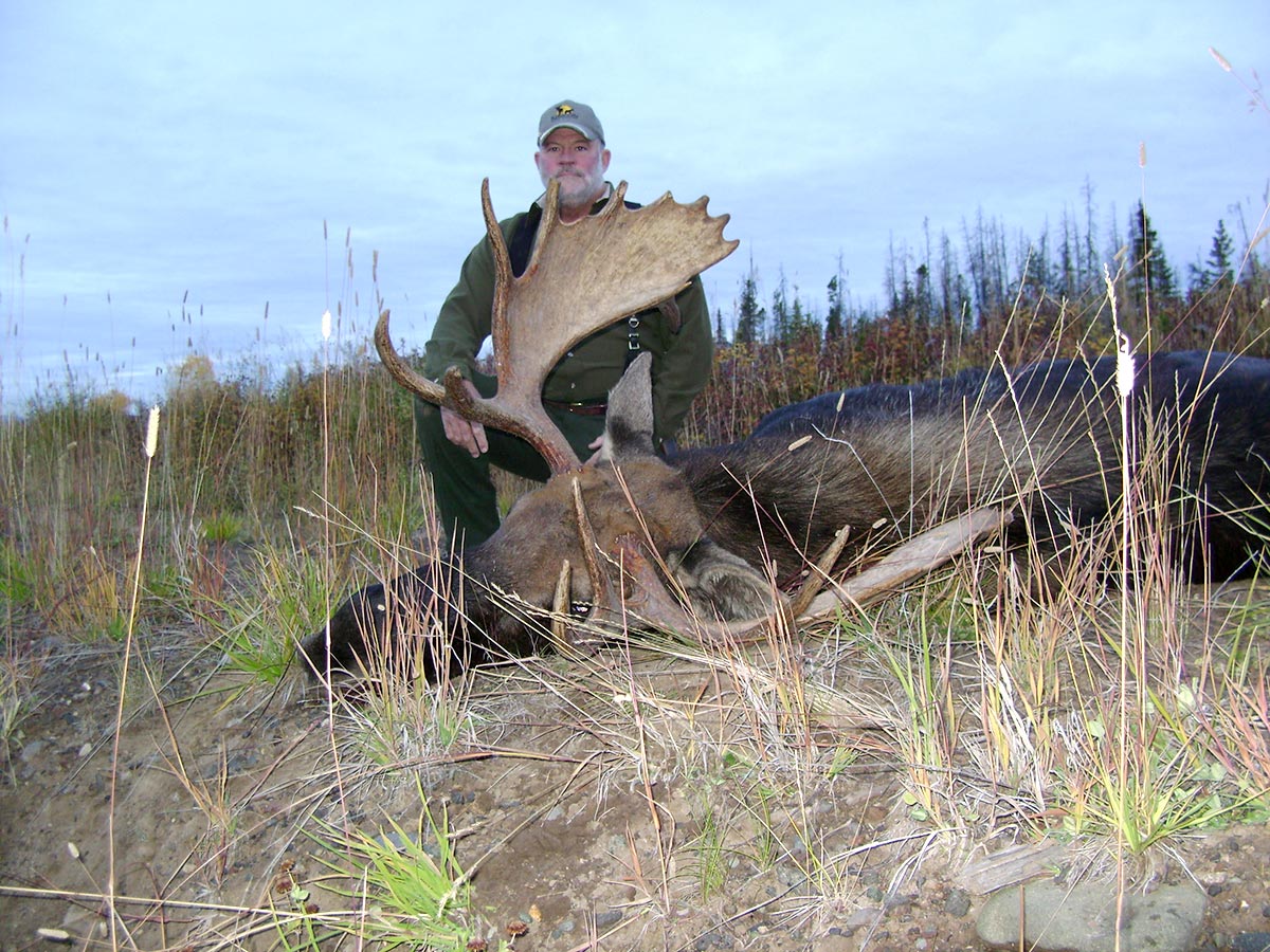 Field Dressing an Animal Once Harvested - Batnuni Lake Guides and