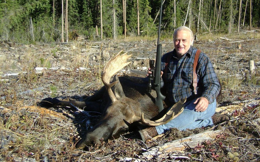 Non Resident Moose Hunting in British Columbia