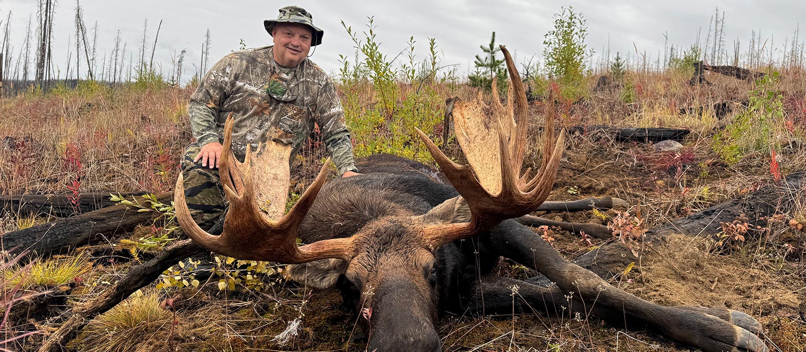 Moose Hunting in BC
