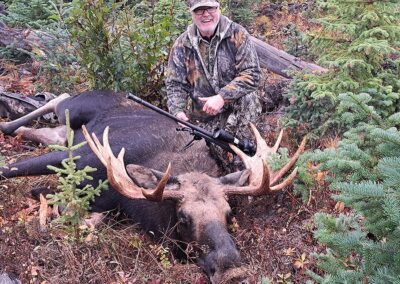 BC Moose Hunting